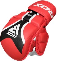Перчатки для единоборств RDX Shooter Aura Plus T-17, s.M Red/Black фото №3 — интернет-магазин Desire.md