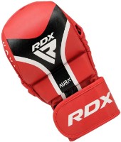 Перчатки для единоборств RDX Shooter Aura Plus T-17, s.M Red/Black фото №4 — интернет-магазин Desire.md