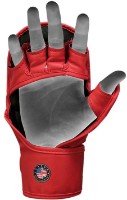 Перчатки для единоборств RDX Shooter Aura Plus T-17, s.M Red/Black фото №5 — интернет-магазин Desire.md