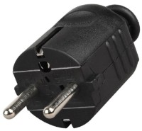 Вилка электрическая Bachmann 910.170