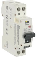 Siguranță automată diferențială IEK AR-B06S-1N-B10A030