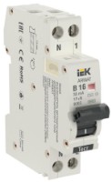 Siguranță automată diferențială IEK AR-B06S-1N-B16C030