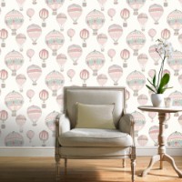 Обои GranDeco Balloon A11101 фото №2 — интернет-магазин Desire.md