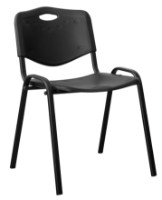 Scaun de birou Deco ISO Q-Plast Black