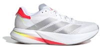 Adidași pentru dame Adidas Duramo Speed 2 W Cloud White/Silver Metallic/Lucid Red, s.36.5
