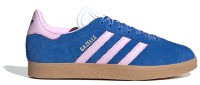 Кеды женские Adidas Gazelle Blue/Orchid Fusion/Gum, s.38