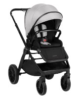 Carucior Kikka Boo 2in1 Tiffany Light Grey 2024
