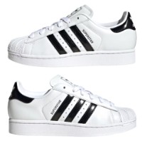 Ghete pentru dame Adidas Superstar II Cloud White/Core Black, s.37.5 (JP9677) imaginea #6 — magazin online Desire.md
