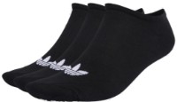 Детские носки Adidas Trefoil Liner Black/White, s.35-38