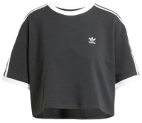 Женская футболка Adidas 3S Loose Crop T Black, s.XL