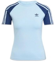 Tricou de dame Adidas 3S Slim Tee Clear Sky, s.L imaginea #1 — magazin online Desire.md