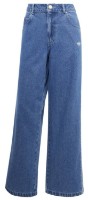 Pantaloni de damă Adidas Denim 3S Pant Indigo Denim, s.26/32