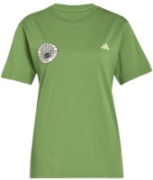 Женская футболка Adidas Farm Gfx Tee Crew Green, s.M