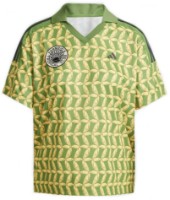 Polo Adidas Farm Tiro Tee Crew Green/Semi Spark, s.M