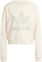 Hanorac damă Adidas Snake Crew Wonder White, s.L