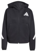 Hanorac damă Adidas W Z.N.E. Fz Black/White, s.XS