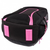 Rucsac școlar St.Right Black Glitter BP26 imaginea #5 — magazin online Desire.md