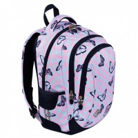 Rucsac școlar St.Right Chess Butterflies BP26 imaginea #2 — magazin online Desire.md