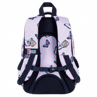 Rucsac școlar St.Right Chess Butterflies BP26 imaginea #3 — magazin online Desire.md