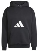 Мужская толстовка Adidas M Fi 3Bar Hd Black, s.XL
