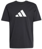 Tricou bărbătesc Adidas M Fi 3Bar Tee Black, s.S