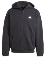 Hanorac pentru bărbați Adidas M Fi Sl Fz Black, s.XL