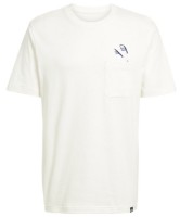 Tricou bărbătesc Adidas M L Slide Pkt T White, s.L
