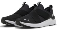 Кроссовки женские Puma Softride Harli Slip On Wns Puma Black/White, s.40.5