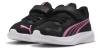 Adidași pentru copii Puma Pounce Ac+ Inf Puma Black/Posie Pink/White, s.25
