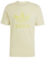 Tricou bărbătesc Adidas Trefoil T-Shirt Powder Yellow, s.L