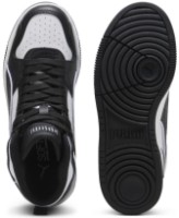 Bocanci pentru copii Puma Rbd Break Mid Jr Puma Black/White, s.37 imaginea #4 — magazin online Desire.md