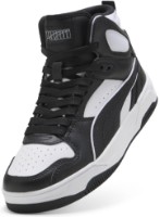 Bocanci pentru copii Puma Rbd Break Mid Jr Puma Black/White, s.37 imaginea #5 — magazin online Desire.md