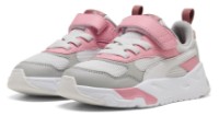 Adidași pentru copii Puma Trinity Ac+ Ps Feather Gray/Gray Echo/Pinkscape, s.32