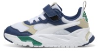 Adidași pentru copii Puma Trinity Ac+ Ps Persian Blue/Puma White/Wild Green, s.31 imaginea #2 — magazin online Desire.md