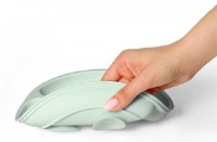Тарелка силиконовая на присоске BabyOno (1482/03) фото №3 — интернет-магазин Desire.md