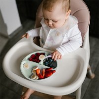 Тарелка силиконовая на присоске BabyOno (1482/03) фото №4 — интернет-магазин Desire.md