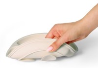 Тарелка силиконовая на присоске BabyOno (1482/04) фото №2 — интернет-магазин Desire.md