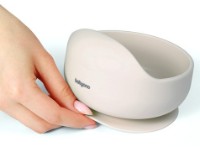 Тарелка силиконовая BabyOno Beige (1481/04) фото №3 — интернет-магазин Desire.md