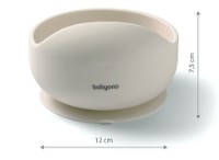 Тарелка силиконовая BabyOno Beige (1481/04) фото №5 — интернет-магазин Desire.md