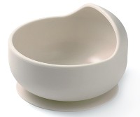 Тарелка силиконовая BabyOno Beige (1481/04)