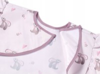 Слюнявчик BabyOno Bunny (1641/03) фото №2 — интернет-магазин Desire.md