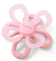 Игрушка-прорезыватель BabyOno Flower Pink (1596/01)