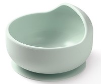 Тарелка силиконовая BabyOno Green (1481/03)