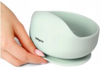 Тарелка силиконовая BabyOno Green (1481/03) фото №2 — интернет-магазин Desire.md