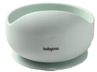 Тарелка силиконовая BabyOno Green (1481/03) фото №3 — интернет-магазин Desire.md