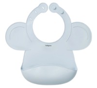 Слюнявчик BabyOno Grey (1639/01)