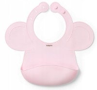 Слюнявчик BabyOno Pink (1639/02)