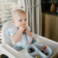 Слюнявчик BabyOno Raccoon (1642/01) фото №2 — интернет-магазин Desire.md