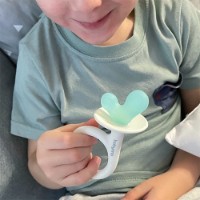 Игрушка-прорезыватель BabyOno Snail Blue (1597/02) фото №2 — интернет-магазин Desire.md