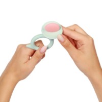 Игрушка-прорезыватель BabyOno Snail Pink (1597/01) фото №2 — интернет-магазин Desire.md